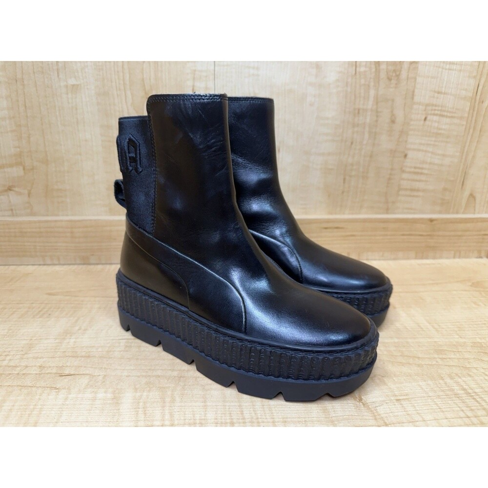 FENTY x PUMA Rihanna Chelsea Sneaker Boot (Women’s, Size 5.5, Black)